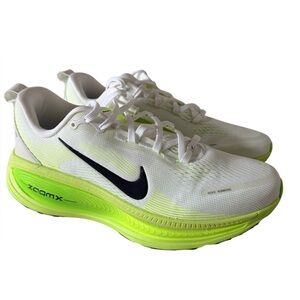 Nike Vomero 18 White Electric Green Volt HM6803-100 Men's Size 10.5 New
